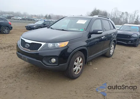 2013 Kia Sorento Lx из США, поврежденный, VIN 5XYKT3A6XDG371011